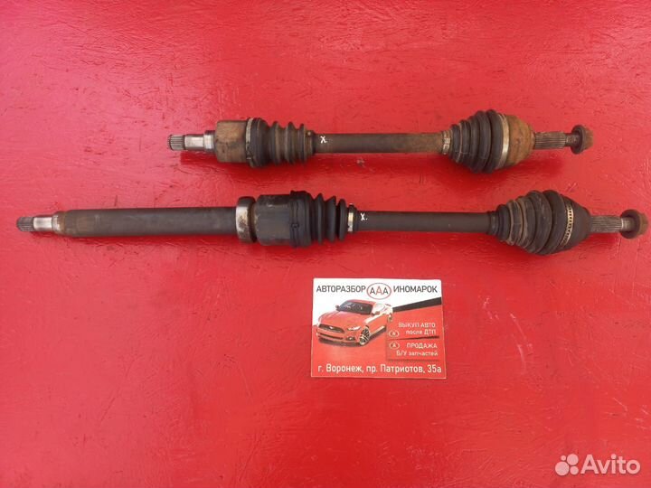 Приводы Ford Focus 1