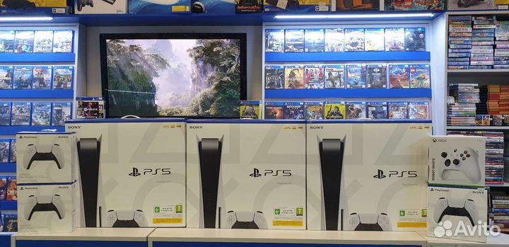 Новая Playstation 5