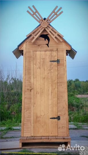 Уличный туалет JKT226