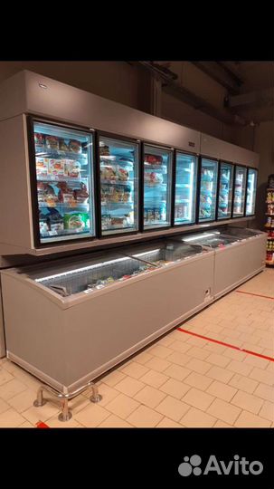 Монтаж,демонтаж холодильного оборудования