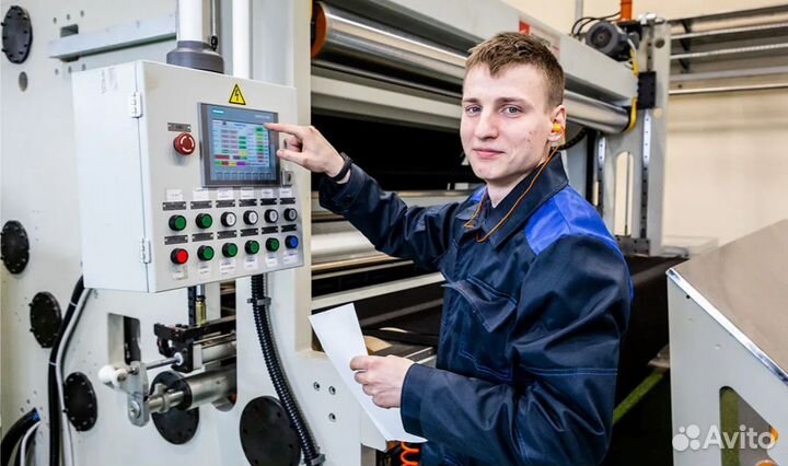 Вахта в Москве - Машинист Экструдера на производст