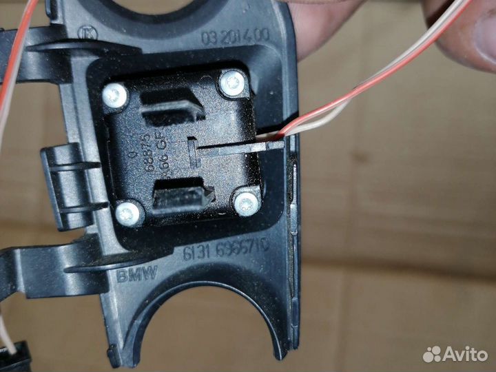 Джойстик(кнопка) регулировки руля BMW X5 X6