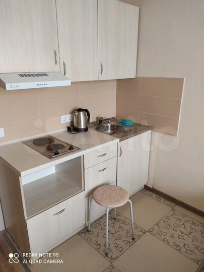 Апартаменты-студия, 25 м², 4/9 эт.