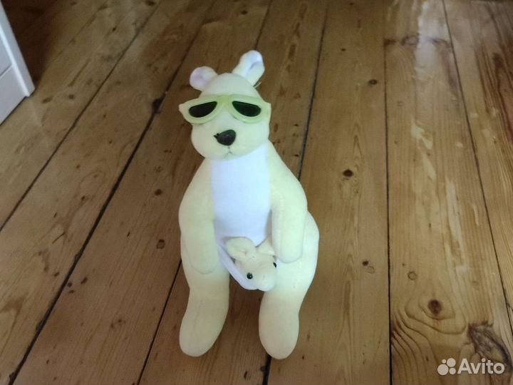 Магкий кенгуру мягкий