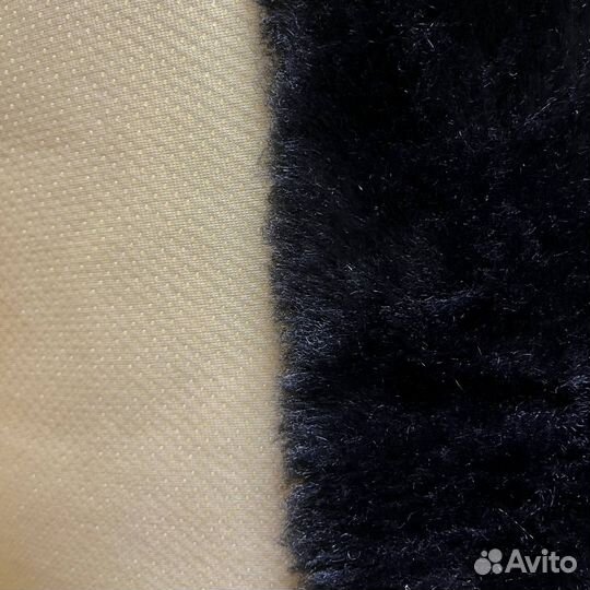 Накидка на сиденье Квадрат, искусственный мех ч