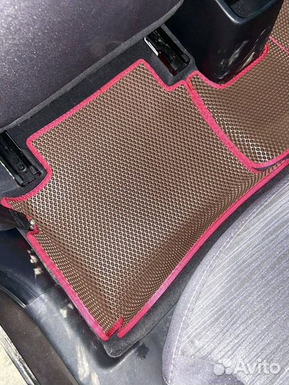 Ева эва коврики в авто 3Д