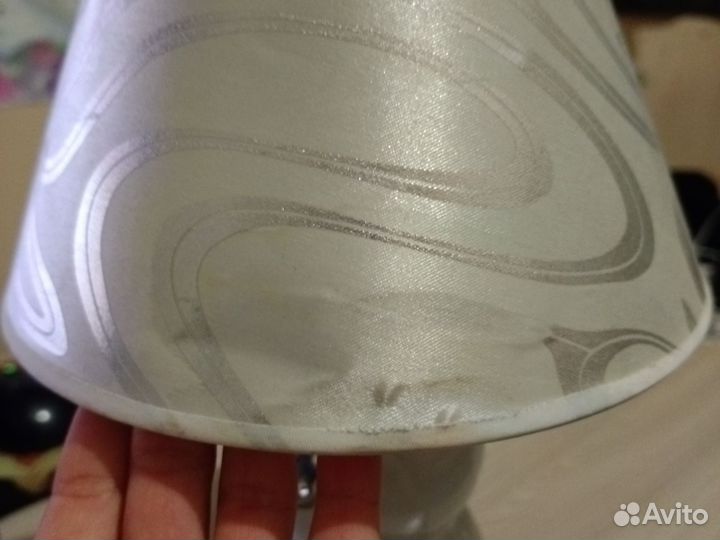 Лампа настольная