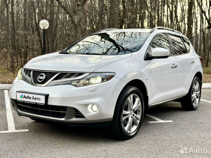 Nissan Murano 3.5 CVT, 2013, 109 748 км