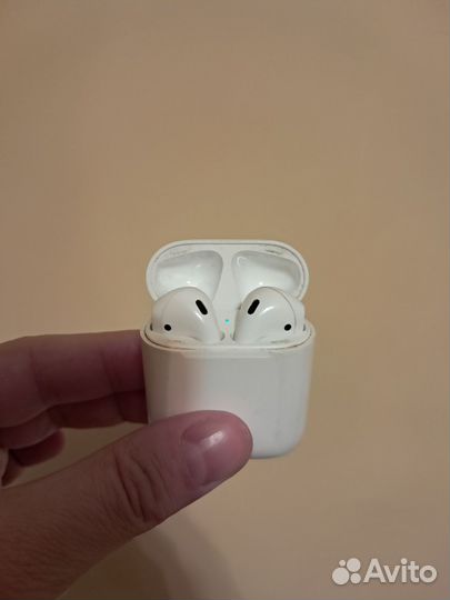 Наушники Airpods 1 поколения оригинал