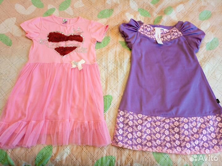 Платья на 6-8 лет