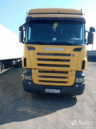 Scania G380, 2008
