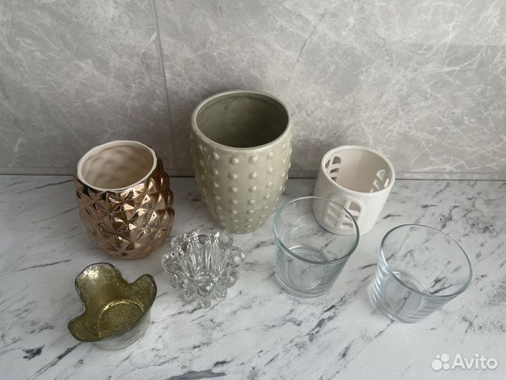 Декор, Подсвечники, вазы, икеа home&you