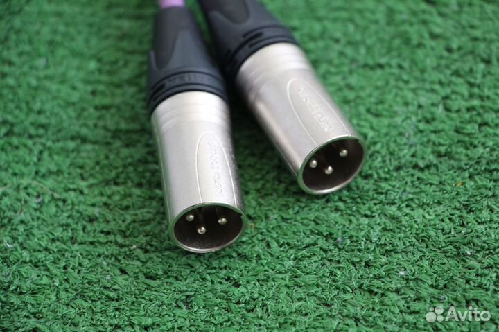 Переходники XLR male-male Neutrik, Japan