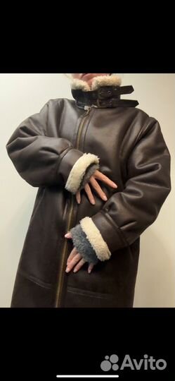 Дубленка женская Sela