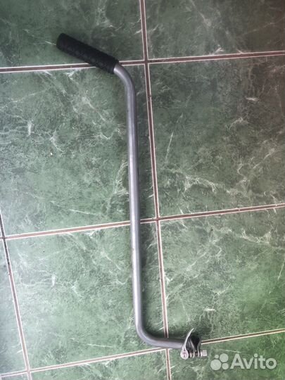 Палка- толколка для велосипеда