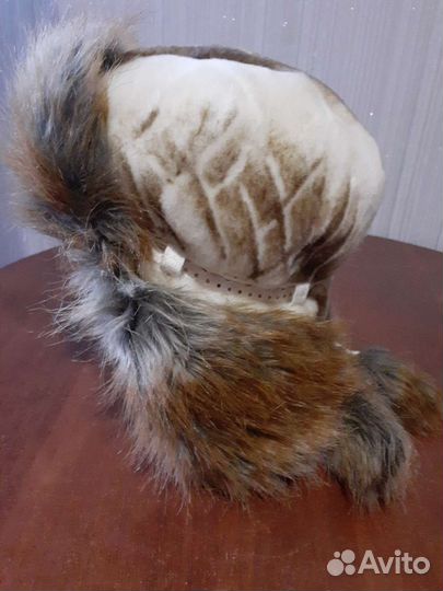 Шапка зимняя меховая женская