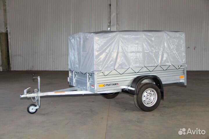Прицеп Эксперт 2,0х1,3 с тентом 1,0м в Ульяновске