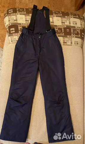 Брюки горнолыжные детские