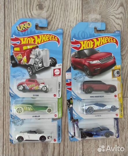 Машинки хот вилс hot wheels