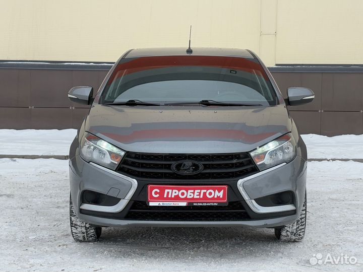 LADA Vesta 1.6 AMT, 2016, 96 674 км