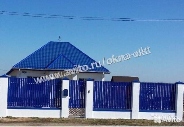 Забор из штакетника