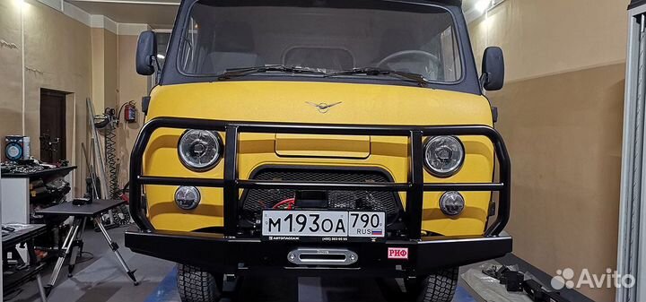 Бампер риф силовой УАЗ Патриот 2005+