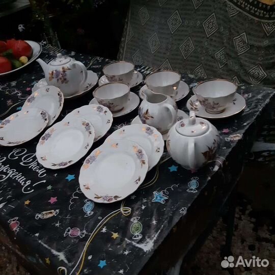Чайный сервиз лфз СССР
