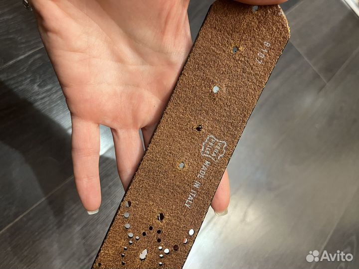 Ремень женский натуральная кожа