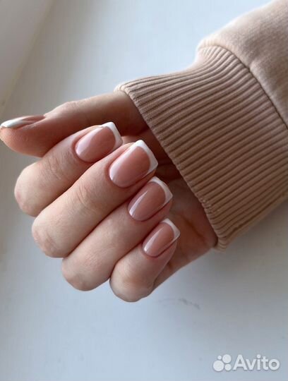 Маникюр, гель-лак, наращивание ногтей