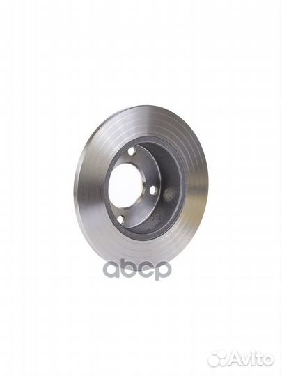 Z06024 диск тормозной задний Audi 80/90/100 1