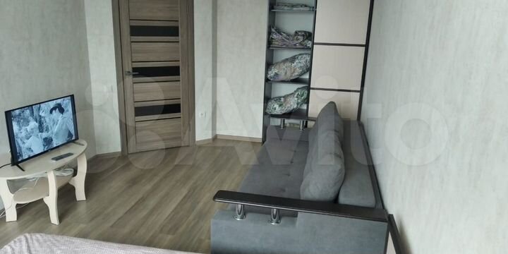 1-к. квартира, 40 м², 10/17 эт.