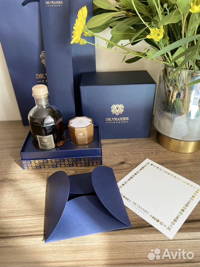 Подарочные наборы Oud Nobile от Dr Vranjes