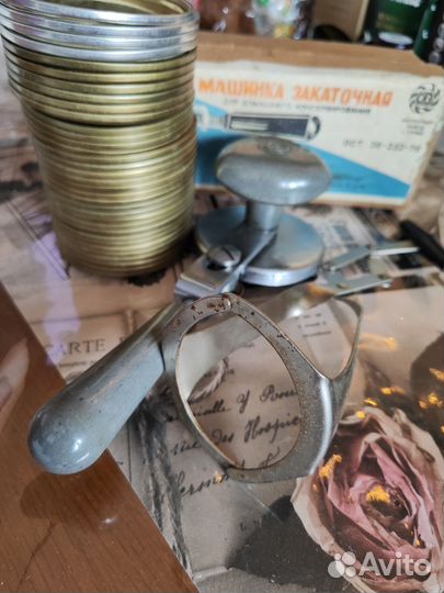 Закаточная машинка СССР