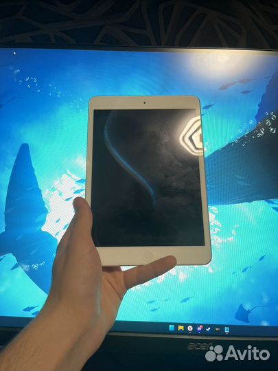 iPad mini wifi 16gb silver