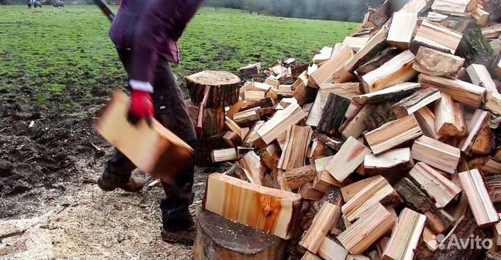 Дрова с заготовки