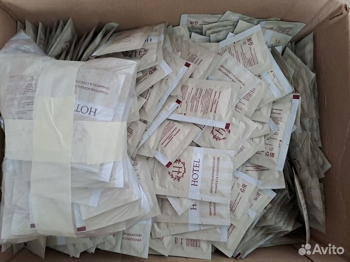 Косметика гостиничная. Шампунь 