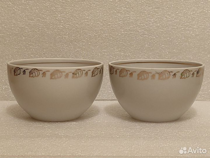 Чашки чайные. Дулёво. Цена за 2 чашки