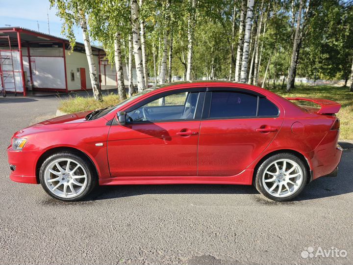 Mitsubishi Lancer 2.0 МТ, 2008, 249 000 км