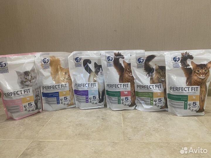 Сухой корм для кошек purina one