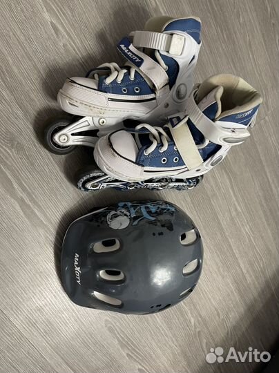 Ролики детские раздвижные 29-32