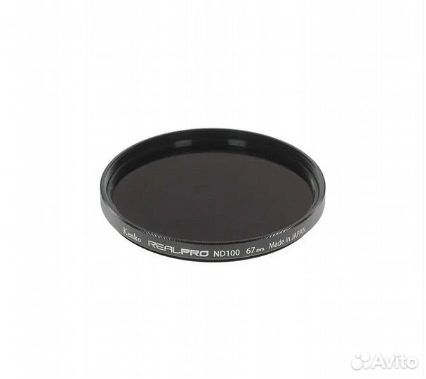 Нейтрально-серый фильтр kenko 67S realpro ND1000 6