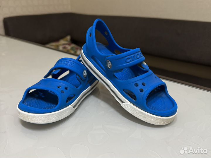 Сандалии crocs C11