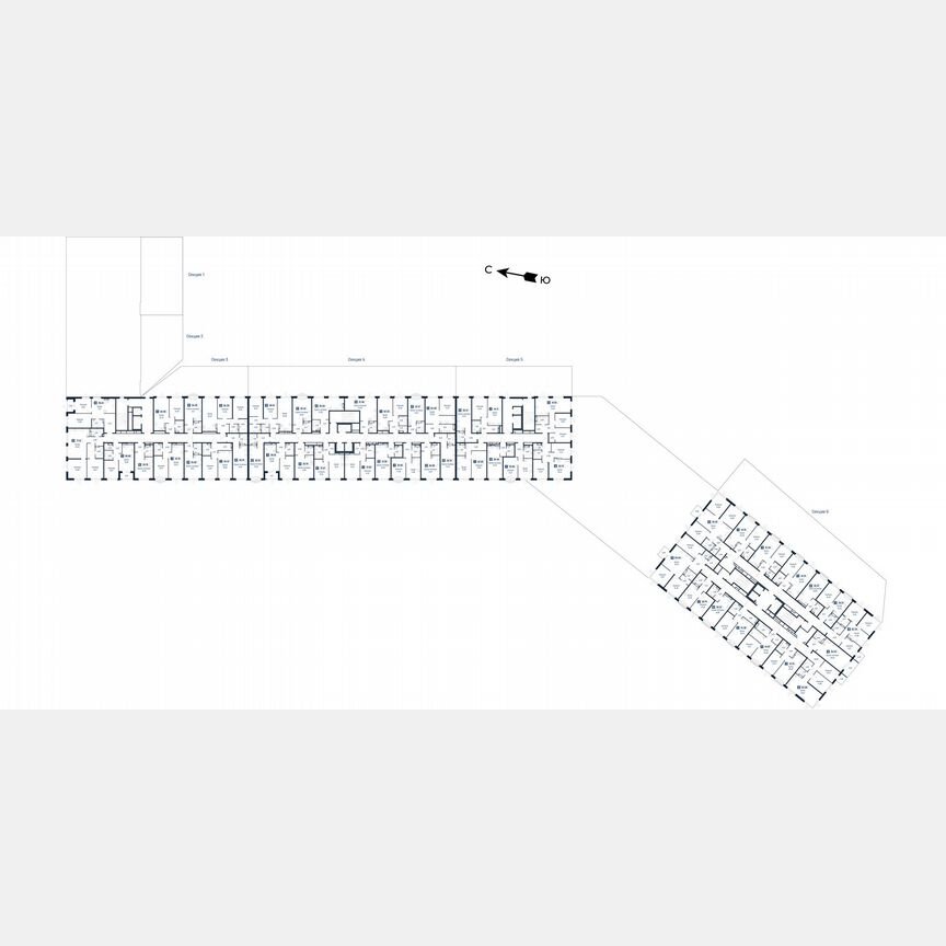 2-к. квартира, 56,4 м², 15/18 эт.