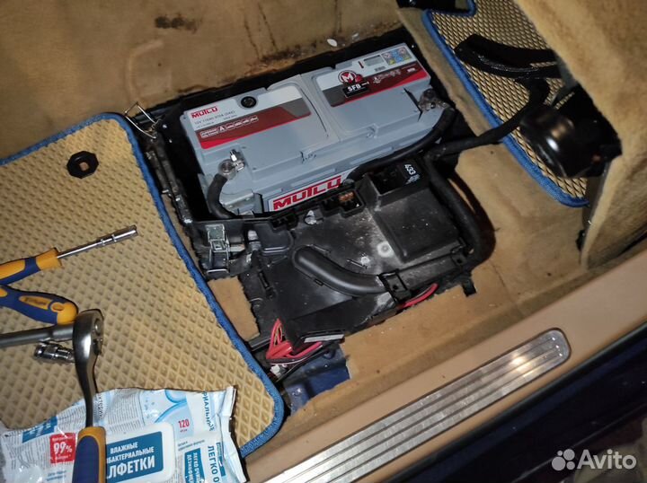 Аккумулятор 110Ah Porsche Cayenne 4.5 бензин 340лс