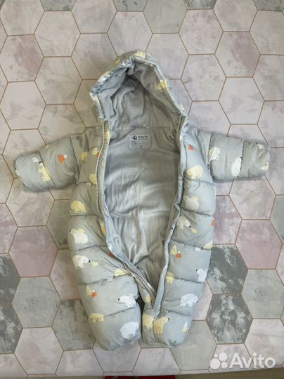 Зимний комбинезон 68 74