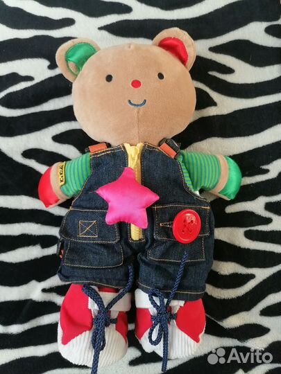 Игрушки ks Kids медведь кубики