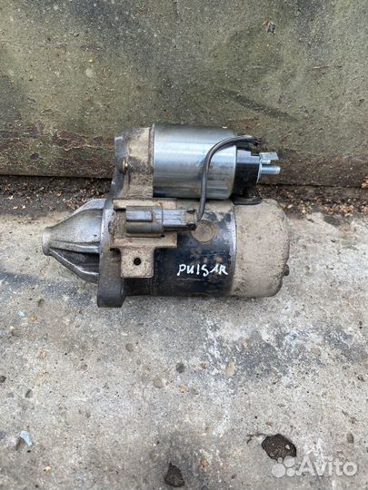 Стартер Nissan Pulsar N15