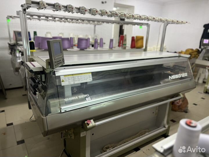 Шима Сейки, Shima Seiki nssg 122 sv 2012 года