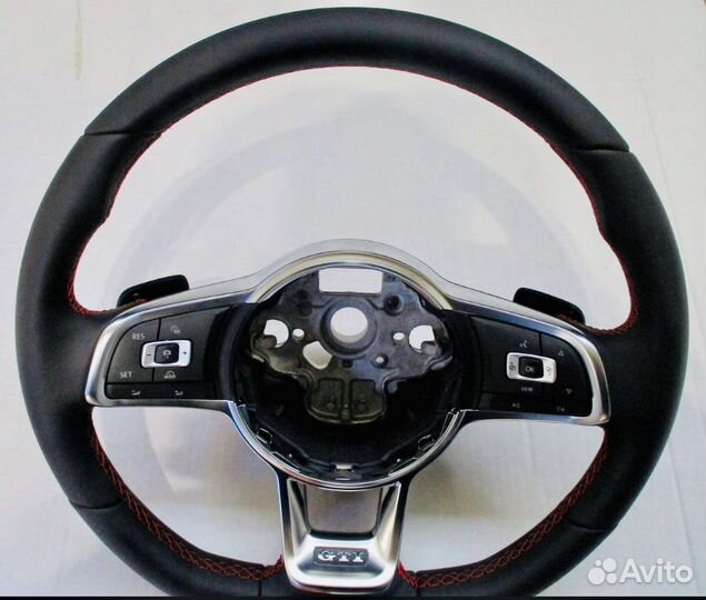 Спорт руль VW golf7.5 polo HB GT GTI Clubsport