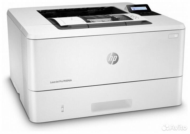 Принтер HP LaserJet Pro M404dn (W1A53A)